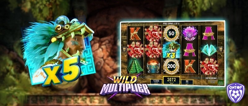 Multiplier và Random Wilds mang lại phần thưởng nhân bội và yếu tố bất ngờ hấp dẫn.