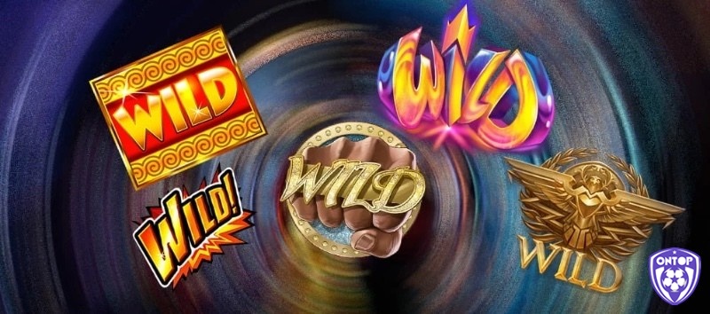 Wild symbol hoạt động như quân Joker, thay thế các biểu tượng khác để tạo tổ hợp thắng.