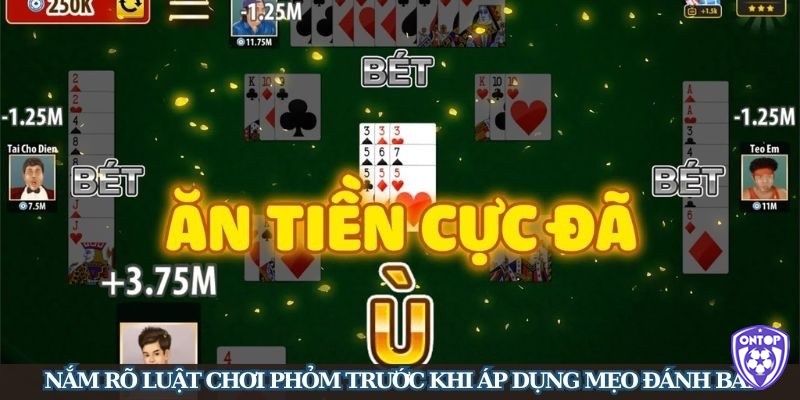 Trong cách đánh phỏm 9 cây, những kiểu ù đặc biệt mang lại chiến thắng lớn và thể hiện đẳng cấp người chơi.