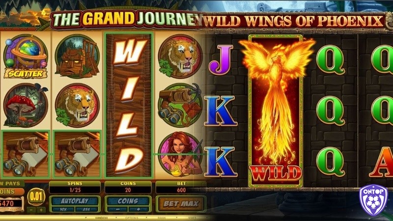 Khi xuất hiện, Expanding Wild mở rộng toàn cột, nhân đôi sự hồi hộp và tiềm năng chiến thắng.