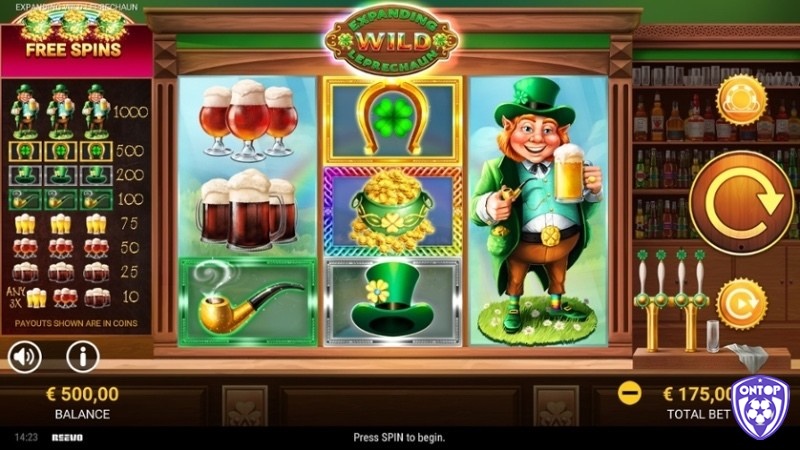 Sticky và Walking Wild giúp chuỗi thắng kéo dài qua nhiều vòng quay liên tiếp.