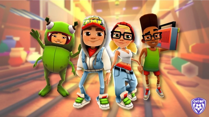Subway Surfers là lựa chọn game giải trí trên ios cho những lúc bạn chỉ muốn mở game lên và chơi ngay