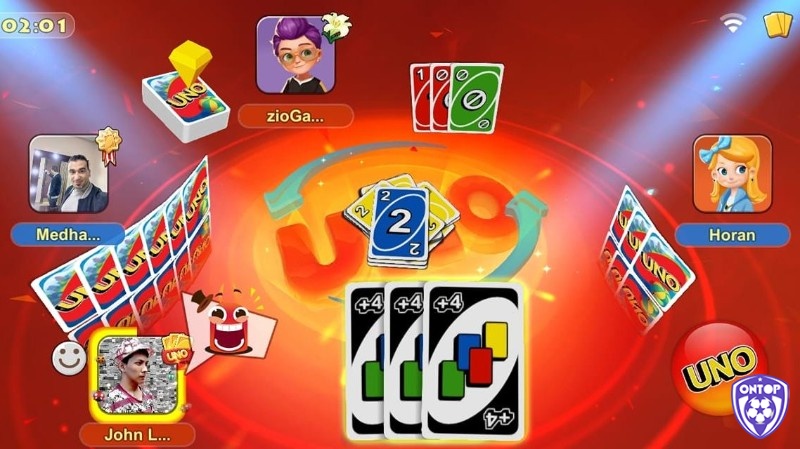 Uno là game thẻ bài đơn giản nhưng dễ tạo không khí rộn ràng khi chơi cùng nhau