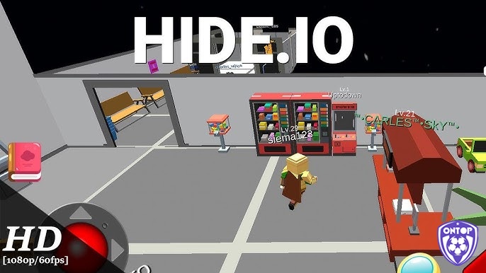 Hide.io là tựa game trốn tìm online cực kỳ sáng tạo, mang lại vô số khoảnh khắc cười “bể bụng” cho người chơi