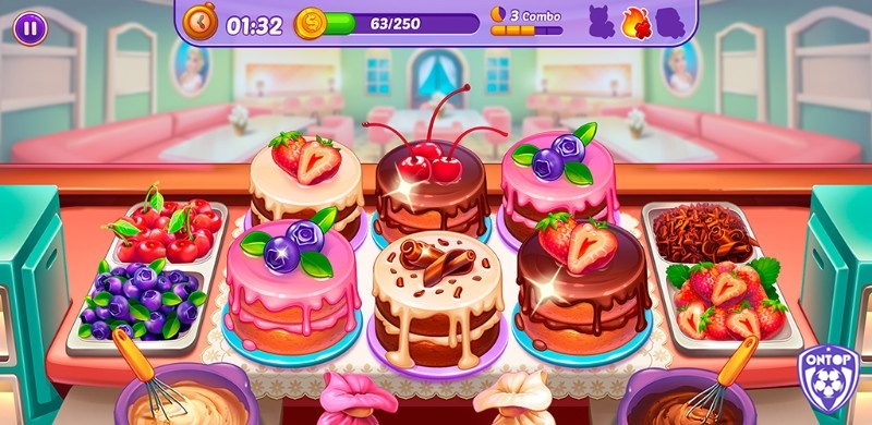 Cooking Crush tạo cảm giác bận rộn rất vui, đặc biệt với người thích game chủ đề ẩm thực