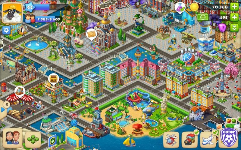 Township mang lại cảm giác an yên nhưng vẫn đủ bận rộn để bạn không thấy chán