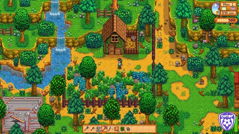 Stardew Valley là game nông trại mô phỏng cuộc sống chậm rãi nhưng cực kì cuốn