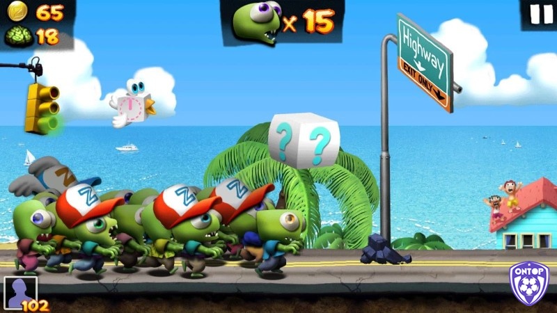 Zombie Tsunami là trải nghiệm chạy bất tận vui mắt, dễ thương dù chủ đề nghe khá dữ dội