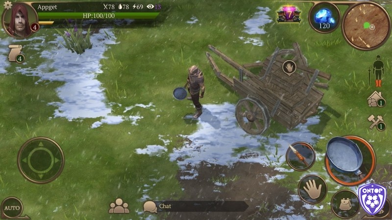 Học cách chơi game sinh tồn ios chậm mà chắc giúp trải nghiệm sinh tồn nhẹ nhàng nhưng vẫn đầy thử thách