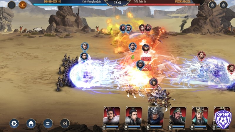 Tối ưu máy và mạng giúp bạn tận hưởng trọn vẹn từng pha giao tranh kịch tính trong Tam Quốc