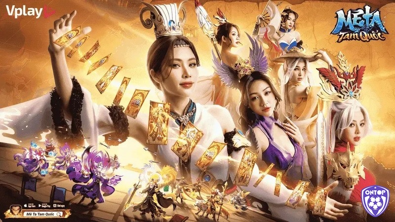 Mê ta Tam Quốc dành cho người thích Tam Quốc nhưng muốn trải nghiệm trong một bối cảnh mới mẻ hơn