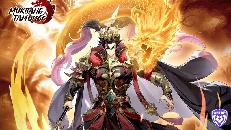 Mukbang Tam Quốc là lựa chọn cực hợp với những ai mê phong cách hơi “dị”, thích tướng thiết kế lạ mắt