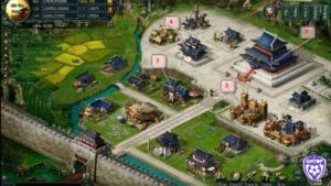 Game tam quốc mobile hay, thử thách chiến thuật game thủ