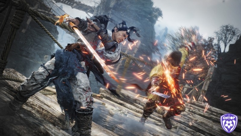 Game Wo Long: Fallen Dynasty có lối chơi hành động nhập vai đầy kịch tính