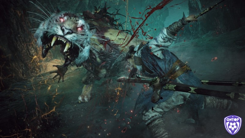 Các vũ khí trong game đa dạng và được thiết kế chi tiết phù hợp với nhiều phong cách khác nhau