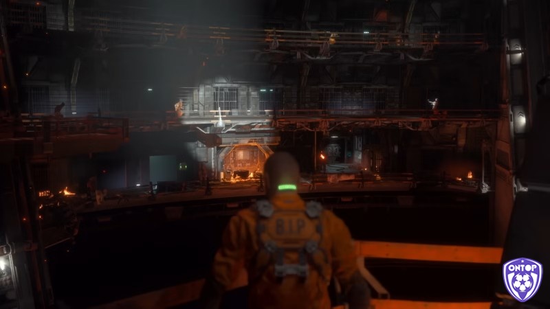 Khung cảnh Callisto u ám và trại giam Black Iron đầy bí ẩn nơi cơn bùng phát Biophage bắt đầu.