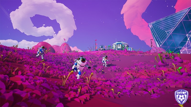 Cốt truyện game Astroneer xoay quanh hành trình loài người khám phá vũ trụ rộng lớn