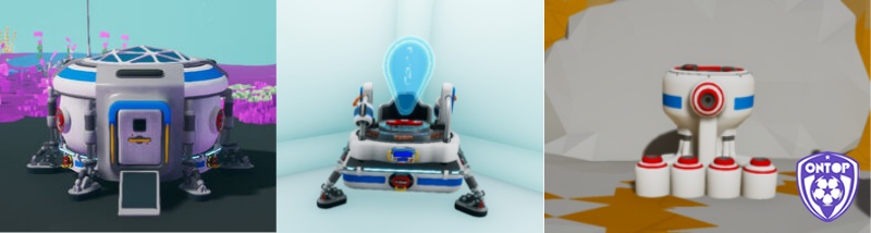 Các công trình và phương tiện trong game giúp bạn chế tạo vật phẩm hỗ trợ cho công cuộc phát triển của mình