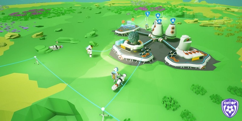 Game Astroneer có chế độ chơi được xây dựng theo hướng tự do phát triển theo sở thích của người chơi
