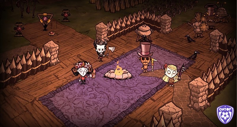 Game Don’t Starve Together có lối chơi sinh tồn trong thế giới mở hấp dẫn