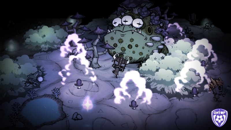Game Don’t Starve Together xoay quanh các nhiệm vụ mang yếu tố sinh tồn đầy nguy hiểm