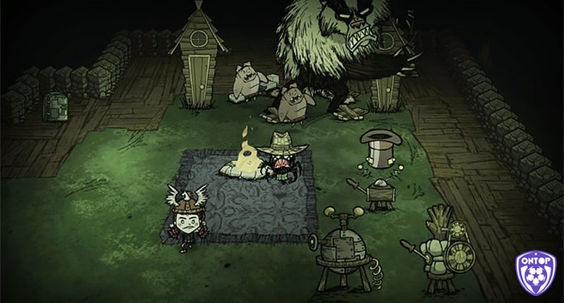 Công cụ và trang bị trong game đóng vai trò sinh tồn giúp bạn khai thác tài nguyên và bảo vệ bản thân mình