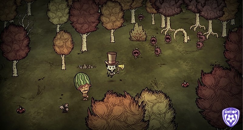 Khám phá các vùng đất mới sẽ đi kèm với sự xuất hiện của vô số các quái vật mới