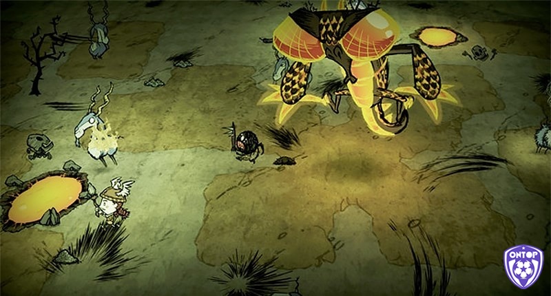 Các chế độ chơi trong game Don’t Starve Together linh hoạt phù hợp với cả người mới cũng như người chơi lâu năm