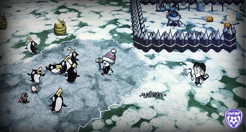 Game Don’t Starve Together có đồ họa phong cách vẽ tay độc đáo và đẹp mắt