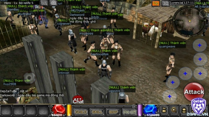 Game MU mobile giống pc vừa giữ chất “chuẩn MU” vừa giúp game thủ tiết kiệm thời gian và linh hoạt thiết bị chơi