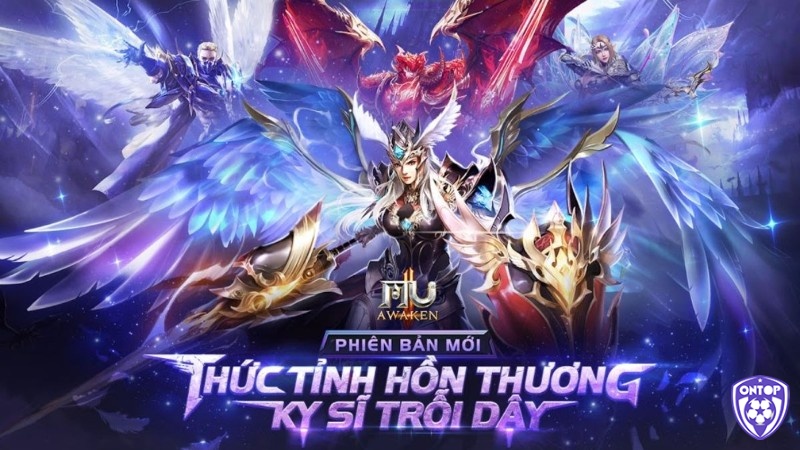 MU Awaken là lựa chọn sáng giá cho game thủ đề cao đồ họa và hiệu ứng chiến đấu