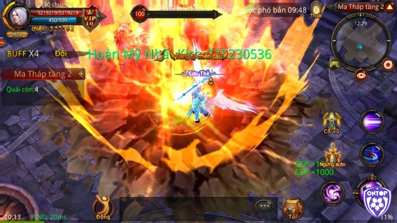 MU Origin VN mang đến cảm giác cày cuốc dài hơi và nhiều hoạt động cho người mê nhập vai