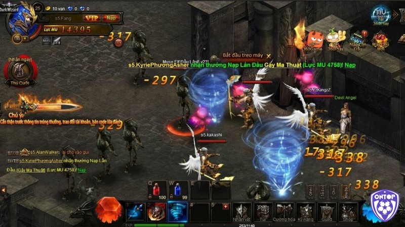 MU Đại Thiên Sứ ghi điểm nhờ đồ họa đẹp và cảm giác chiến đấu đã mắt trên điện thoại