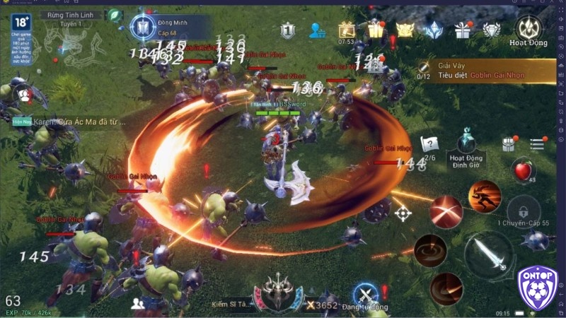 MU Khởi Nguyên ghi điểm nhờ tạo hình nhân vật đẹp và cảm giác chiến đấu mạnh mẽ