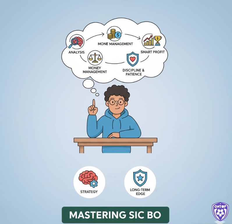 Người chơi Tài Xỉu làm chủ trò chơi bằng cách học hỏi, trau dồi kinh nghiệm chơi game tài xỉu và rèn luyện bản lĩnh