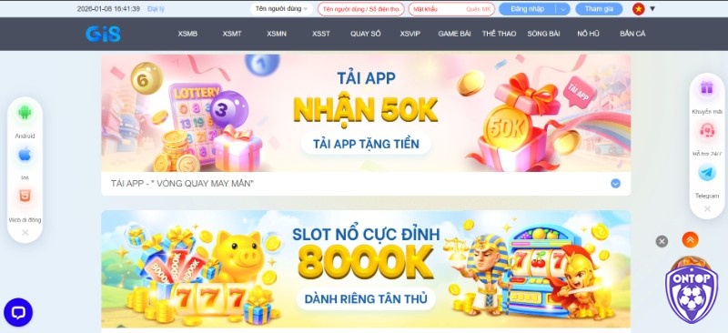 Gi8 triển khai xác thực hai yếu tố, hỗ trợ người dùng quản lý phiên đăng nhập nhằm giảm nguy cơ bị xâm nhập