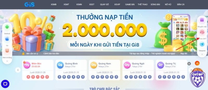 Người dùng đăng ký, nạp tiền và nhận 100K tiền thưởng từ Gi8 sau khi hoàn thành các bước xác minh và điều kiện chương trình