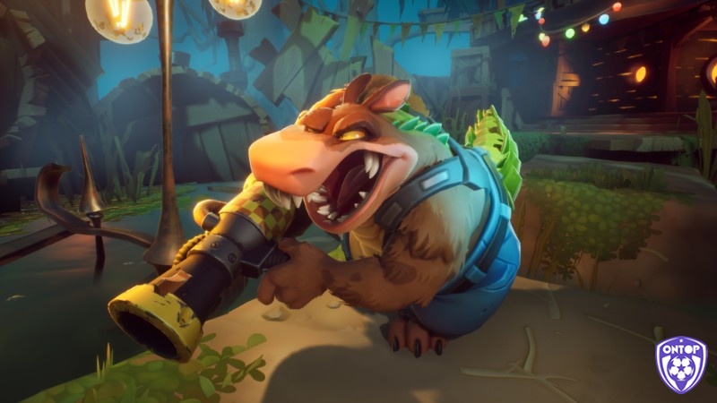 Nhân vật thay thế dùng kỹ năng riêng để vượt bẫy và mở đường theo hướng khác Crash