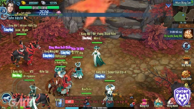 Võ Lâm Truyền Kỳ mobile lậu ngày càng phổ biến bởi các tính năng miễn phí hấp dẫn mà nó mang lại