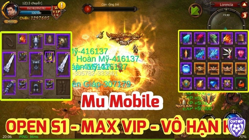 MU Mobile lậu vẫn là lựa chọn hàng đầu dành cho các game thủ yêu thích thể loại này