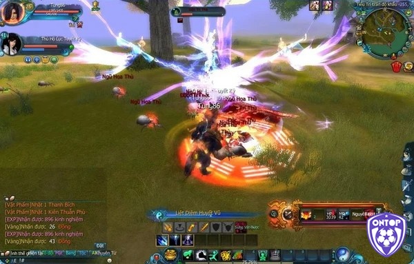 Game Tru Tiên lậu vẫn giữ tinh thần võ thuật và phiêu lưu mà bản gốc mang lại cho người chơi