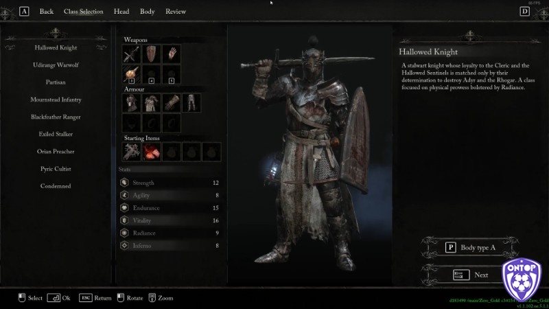 Cảnh nâng cấp nhân vật và trang bị, nơi lựa chọn nhiều nhưng cảm giác khác biệt đôi khi chưa đủ lớn