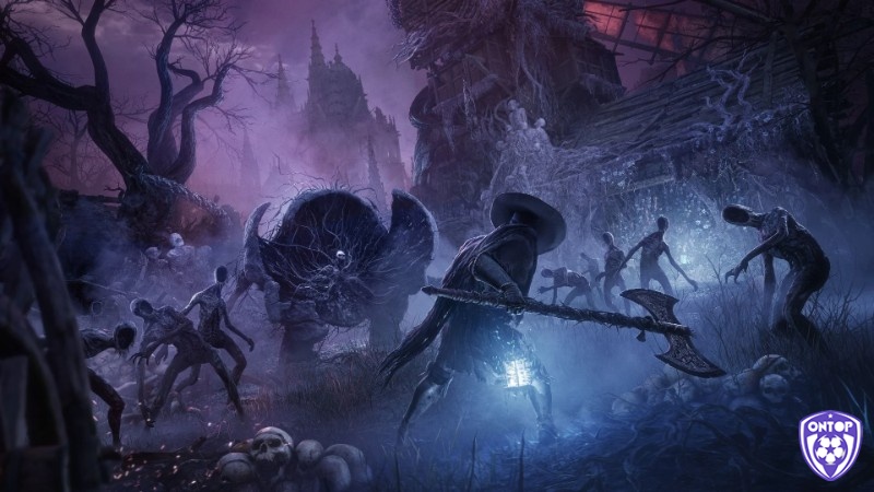 Khung cảnh Umbral phủ lên thế giới thật, đẹp rợn người nhưng đòi hỏi máy phải giữ nhịp ổn định