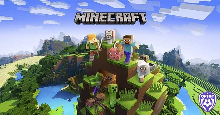 Game Minecraft có lối chơi sinh tồn thế giới mở với nhiều trải nghiệm vô hạn