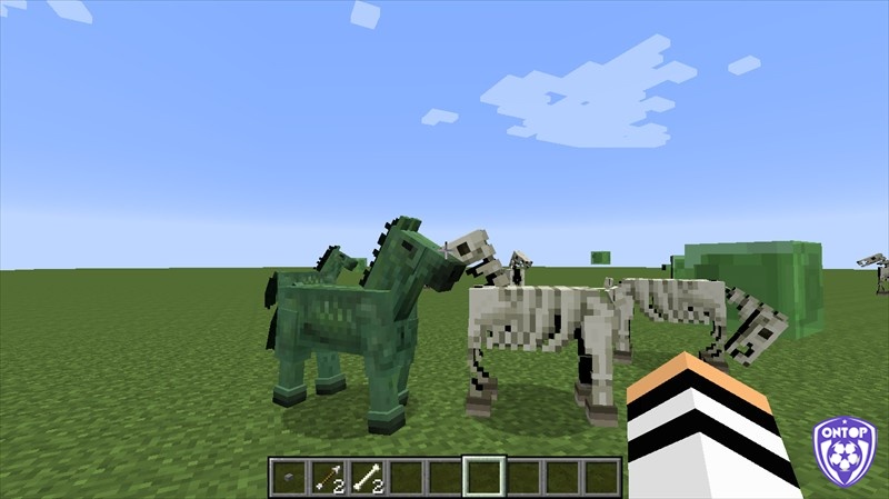 Game Minecraft có đồ họa hình khối đơn giản nhưng đẹp mắt