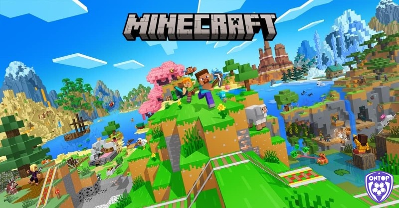 Game Minecraft là một trong những tựa game sinh tồn nổi tiếng hàng đầu hiện nay
