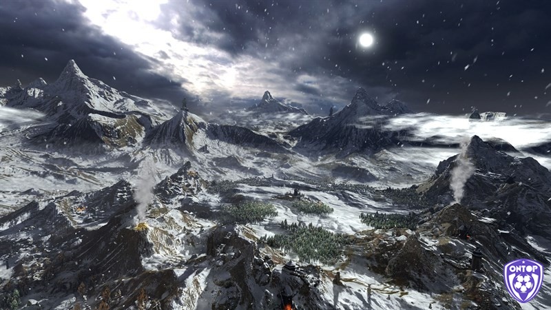 Game Total War: Warhammer III có đồ họa đẹp mắt và chi tiết thu hút người chơi