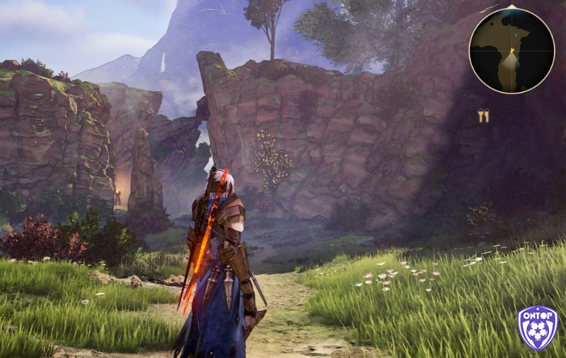 Phong cách tranh màu nước trong Tales of Arise