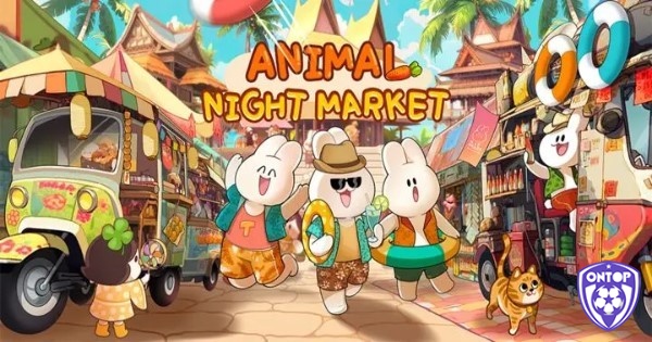 Animal Night Market là game quản lý mobile với bối cảnh chợ đêm động vật