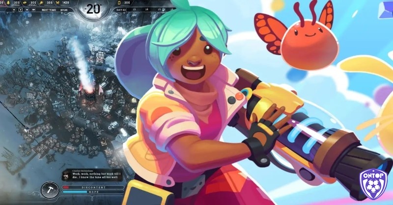 Trải nghiệm game quản lý mobile với nhiệm vụ cân đối doanh thu, chi phí, nhân lực và mở rộng kinh doanh hiệu quả